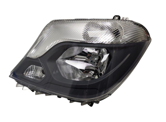 OPTICO DELANTERO IZQUIERDO MERCEDES BENZ SPRINTER W906 315-415-515  2017-2019 MARCA FREY