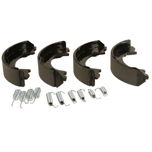 JUEGO DE BALATAS DE FRENO DE EMERGENCIA MERCEDES BENZ SPRINTER 315-316-317-415-416-417-515-516-517 MARCA NIBD
