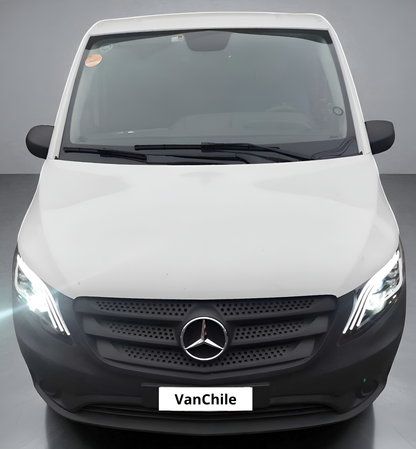 JUEGO DE OPTICOS DELANTEROS MERCEDES BENZ VITO W447 109-111-114-116 2014-2025 (VERSION TUNING) MARCA NIBD