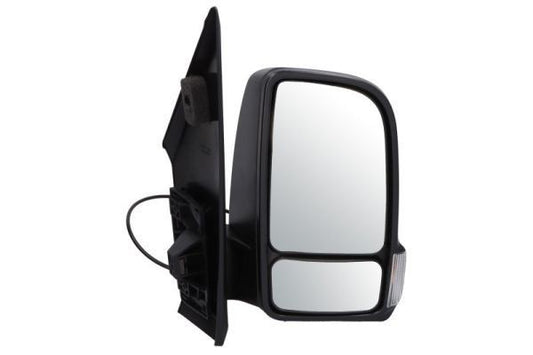 ESPEJO RETROVISOR DERECHO ELECTRICO COMPLETO MERCEDES BENZ SPRINTER 316-416-516 2012-2019 MARCA NIBD