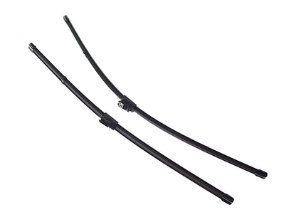 JUEGO DE PLUMILLAS LIMPIA PARABRISA DELANTERO MERCEDES BENZ CITAN 109-111 2012-2023 MARCA AEROPLUS ALEMAN.