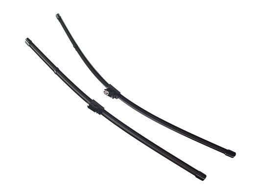 JUEGO DE PLUMILLAS LIMPIA PARABRISA DELANTERO MERCEDES BENZ CITAN 109-111 2012-2023 MARCA AEROPLUS ALEMAN.
