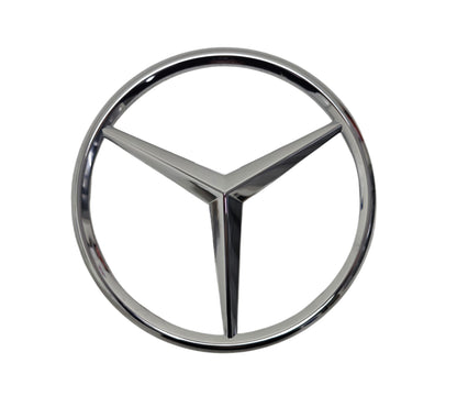 EMBLEMA DE MASCARA , MERCEDES BENZ SPRINTER 315-415-515 W906  2012-2019 / CITAN 109-111 2012 - 2023 MARCA MERCEDES BENZ (ORIGINAL)