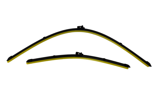 JUEGO DE PLUMILLAS LIMPIA PARABRISA DELANTERO MERCEDES BENZ VITO 109-111-114-116  2014 - 2025 MARCA NIBD