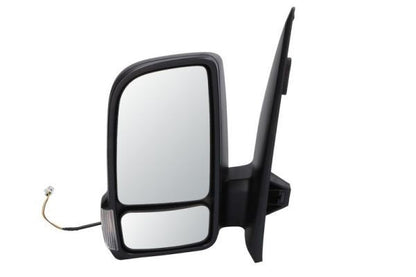 ESPEJO RETROVISOR IZQUIERDO ELECTRICO COMPLETO MERCEDES BENZ SPRINTER 316-416-516 2012-2019 MARCA NIBD