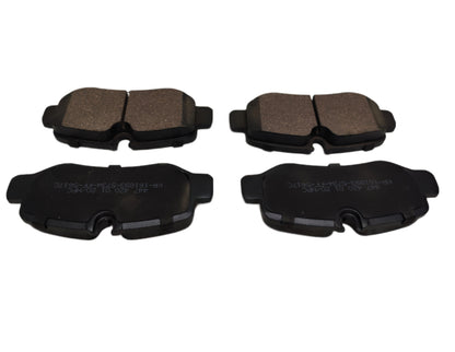 JUEGO PASTILLAS DE FRENO TRASERAS MERCEDES BENZ VITO 109-111-114-116 W447 2014-2023  MARCA JURID
