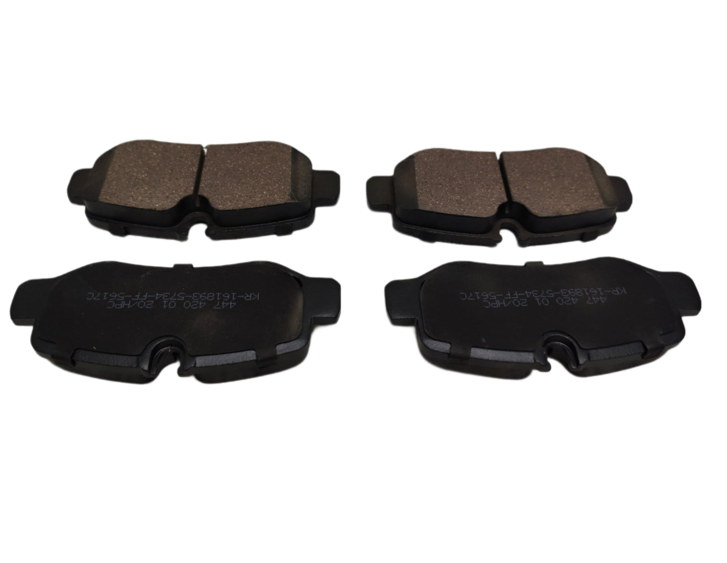 JUEGO PASTILLAS DE FRENO TRASERAS MERCEDES BENZ VITO 109-111-114-116 W447 2014-2023  MARCA JP. GROUP