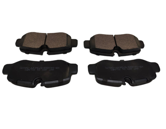 JUEGO PASTILLAS DE FRENO TRASERAS MERCEDES BENZ VITO 109-111-114-116 W447 2014-2023  MARCA JP. GROUP