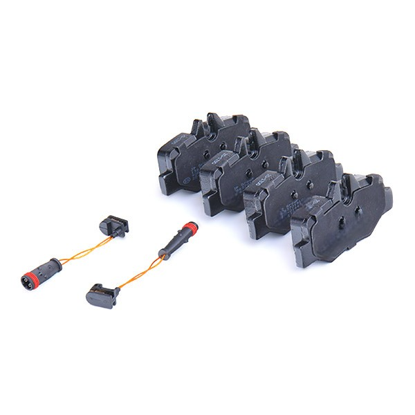 JUEGO DE PASTILLAS DE FRENO TRASERAS MERCEDES BENZ VITO 110-111-113  W639  2004-2014 MARCA NIBD