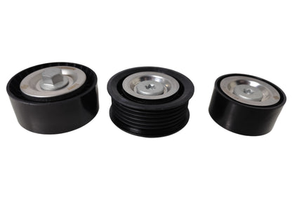 KIT DE POLEAS (3) MERCEDES BENZ SPRINTER 315-415-515 / VITO 110-113  2003-2019  MARCA FREY
