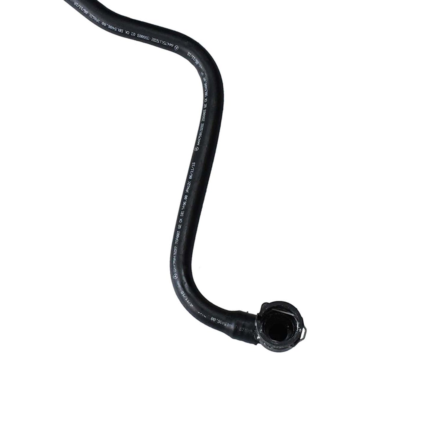 MANGUERA INFERIOR DE DEPOSITO DE RADIADOR, MERCEDES BENZ VITO 114-116 2014-2024 MARCA NIBD