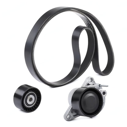 KIT DE CORREA UNICA MERCEDES BENZ VITO 111 2012-2023 MARCA INA, ALEMAN.
