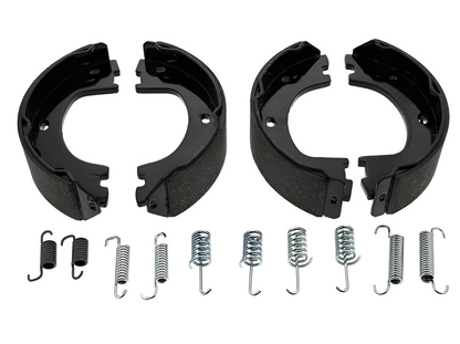JUEGO DE BALATAS DE FRENO DE EMERGENCIA MERCEDES BENZ SPRINTER 315-316-317-415-416-417-515-516-517 MARCA NIBD