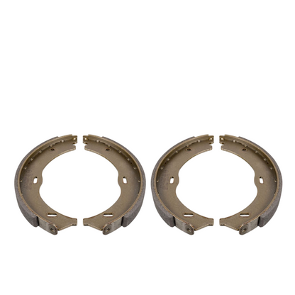 JUEGO DE BALATAS DE FRENO DE EMERGENCIA MERCEDES BENZ VITO 110-111-113 W639 VITO 109-111-114&nbsp; W447 2006-2023 MARCA BRAXIS.