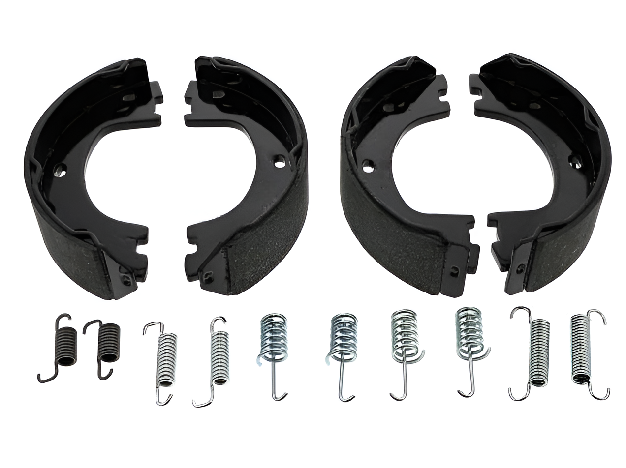 JUEGO DE BALATAS DE FRENO DE EMERGENCIA MERCEDES BENZ SPRINTER 315-316-317-415-416-417-515-516-517 MARCA MAXGEAR