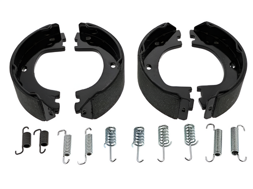 JUEGO DE BALATAS DE FRENO DE EMERGENCIA MERCEDES BENZ SPRINTER 315-316-317-415-416-417-515-516-517 MARCA MAXGEAR