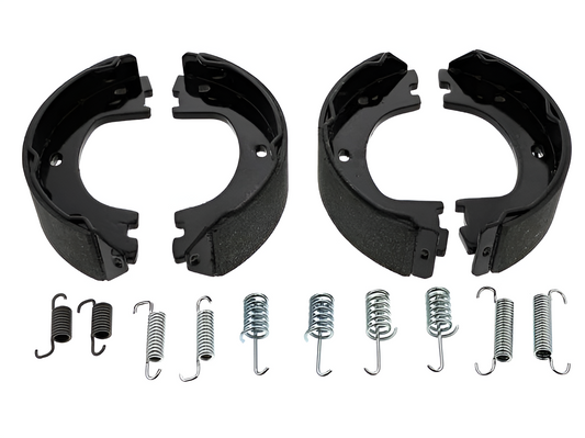 JUEGO DE BALATAS DE FRENO DE EMERGENCIA MERCEDES BENZ SPRINTER 315-316-317-415-416-417-515-516-517 MARCA MAXGEAR