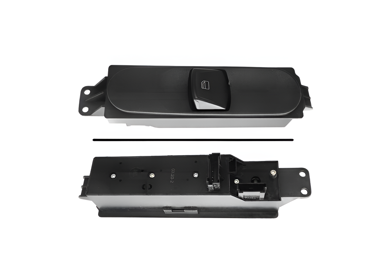 TECLERA ALZA VIDRIO DERECHA ,MERCEDES BENZ SPRINTER 315-415-515 W906  2012-2019 MARCA NIBD