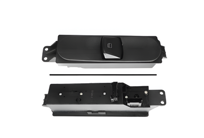 TECLERA ALZA VIDRIO DERECHA ,MERCEDES BENZ SPRINTER 315-415-515 W906  2012-2019 MARCA NIBD