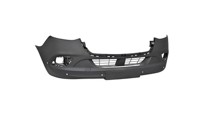 PARACHOQUE DELANTERO CON ORIFICIOS NEBLINEROS, MERCEDES BENZ SPRINTER 314-316-416-516  2019-2024 MARCA NIBD