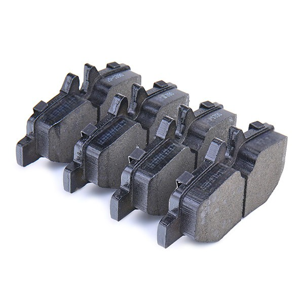 JUEGO DE PASTILLAS DE FRENO TRASERAS MERCEDES BENZ VITO 110-111-113  W639  2004-2014 MARCA NIBD