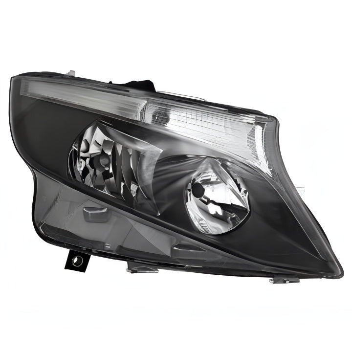 OPTICO DELANTERO IZQUIERDO MERCEDES BENZ VITO 109-111-114 W447 2014-2019 MARCA HELLA