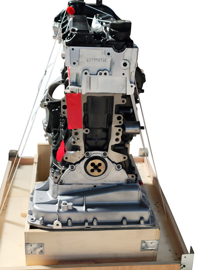 MOTOR 651950, MERCEDES BENZ SPRINTER 315-415-515 / VITO 114-116, REMANUFACTURADO