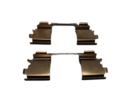 JUEGO DE SEGUROS PASTILLAS DE FRENO DELANTERAS MERCEDES BENZ VITO 109-110-111-113-114 W639-W447 MARCA BBR