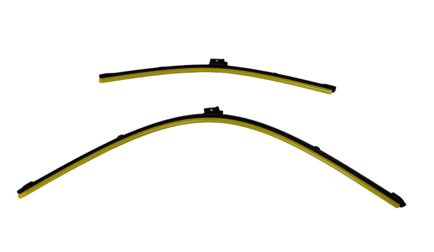 JUEGO DE PLUMILLAS LIMPIA PARABRISA DELANTERO MERCEDES BENZ VITO 109-111-114-116  2014 - 2025 MARCA NIBD