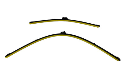 JUEGO DE PLUMILLAS LIMPIA PARABRISA DELANTERO MERCEDES BENZ VITO 109-111-114-116  2014 - 2025 MARCA NIBD