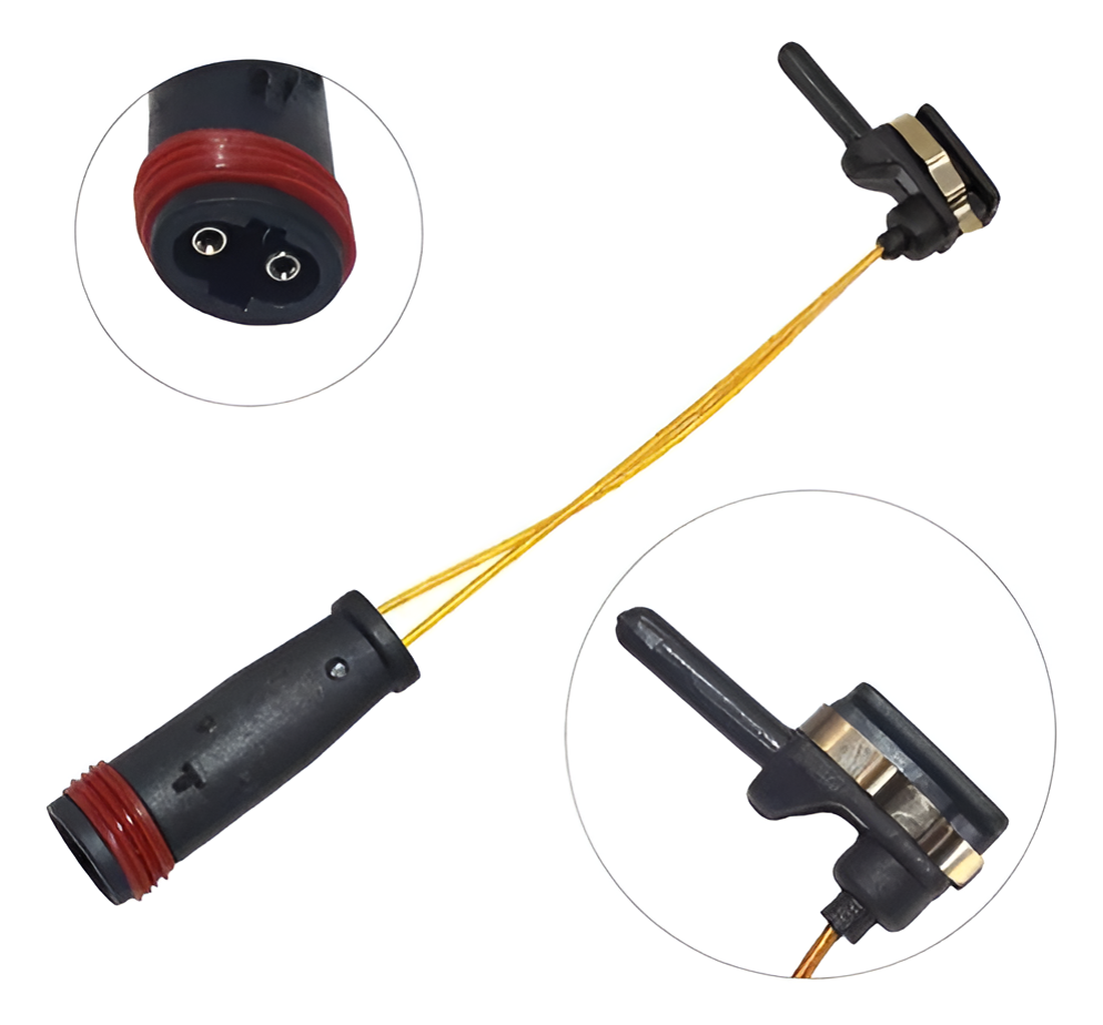 SENSOR DE PASTILLA DE FRENO TRASERO ,MERCEDES BENZ SPRINTER 315- 415-515  2012-2019 MARCA NIBD