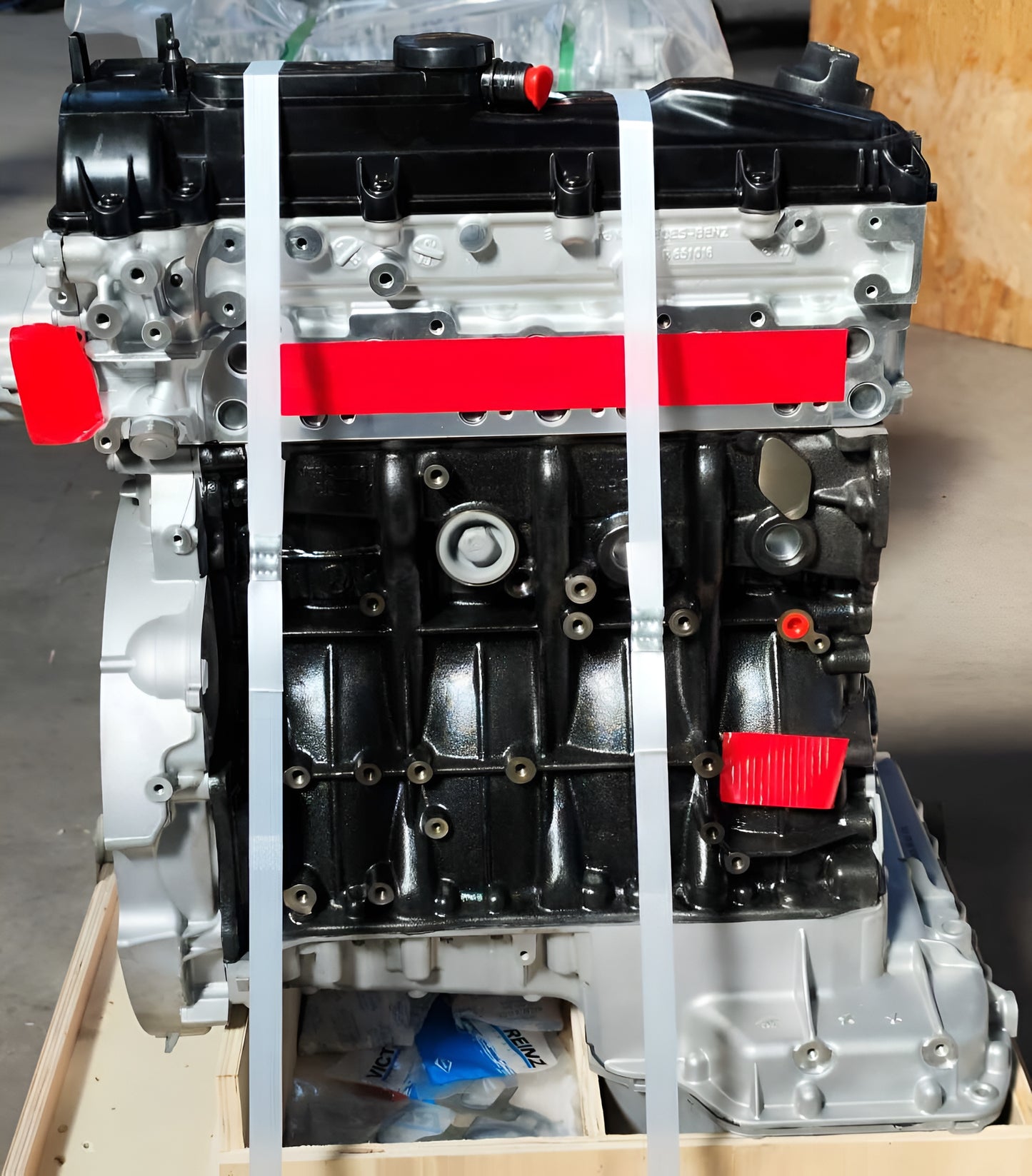 MOTOR 651950, MERCEDES BENZ SPRINTER 315-415-515 / VITO 114-116, REMANUFACTURADO