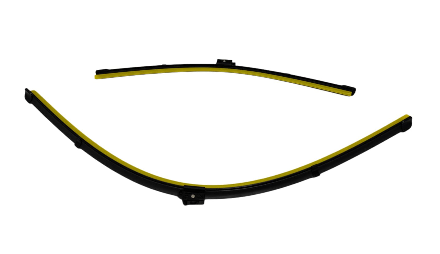 JUEGO DE PLUMILLAS LIMPIA PARABRISA DELANTERO MERCEDES BENZ VITO 109-111-114-116  2014 - 2025 MARCA NIBD