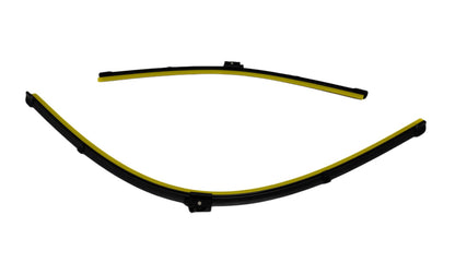 JUEGO DE PLUMILLAS LIMPIA PARABRISA DELANTERO MERCEDES BENZ VITO 109-111-114-116  2014 - 2025 MARCA NIBD