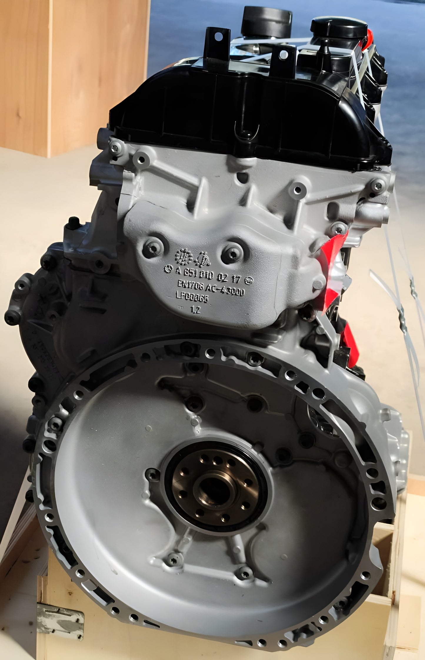 MOTOR 651950, MERCEDES BENZ SPRINTER 315-415-515 / VITO 114-116, REMANUFACTURADO