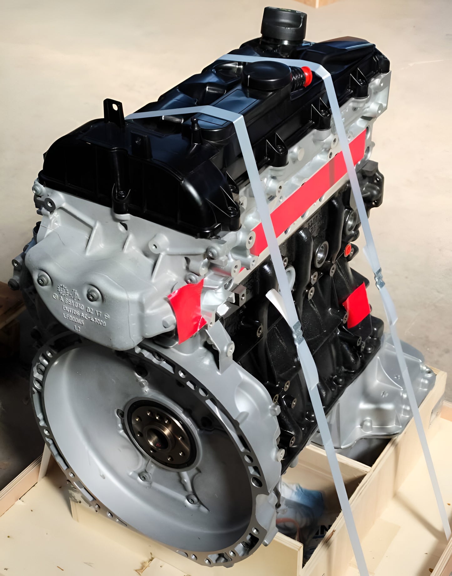 MOTOR 651950, MERCEDES BENZ SPRINTER 315-415-515 / VITO 114-116, REMANUFACTURADO