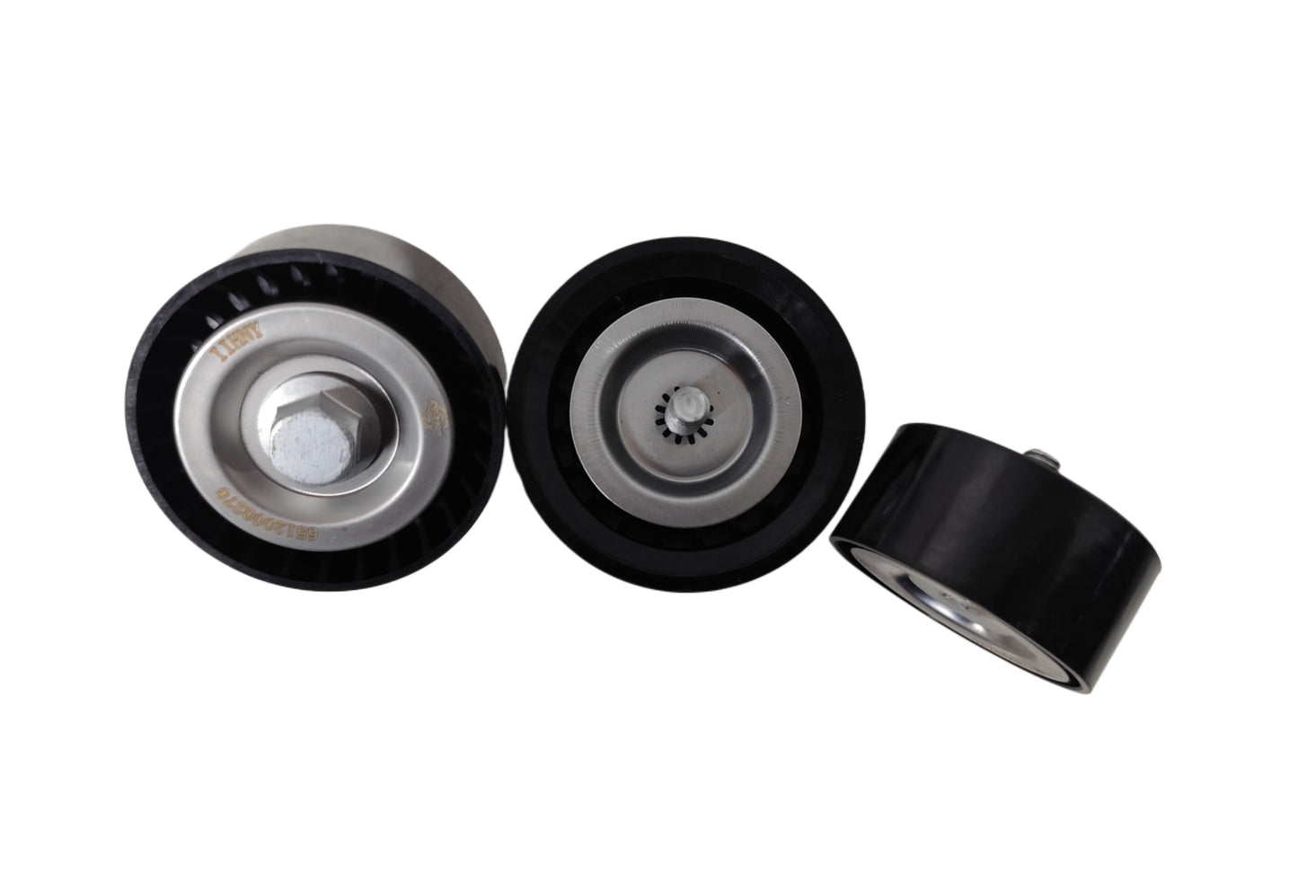 KIT DE POLEAS (3) MERCEDES BENZ SPRINTER 315-415-515 / VITO 110-113  2003-2019  MARCA FREY