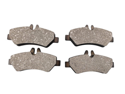 JUEGO PASTILLAS DE FRENO TRASERAS MERCEDES BENZ SPRINTER 315-415 W906 2014-2019 MARCA NIBD.