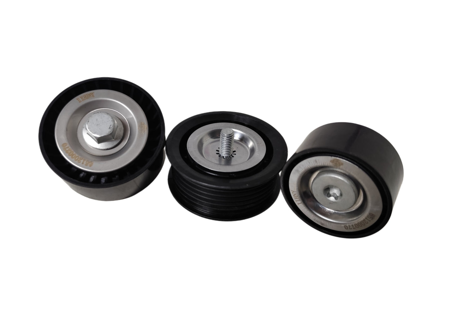 KIT DE POLEAS (3) MERCEDES BENZ SPRINTER 315-415-515 / VITO 110-113  2003-2019  MARCA FREY