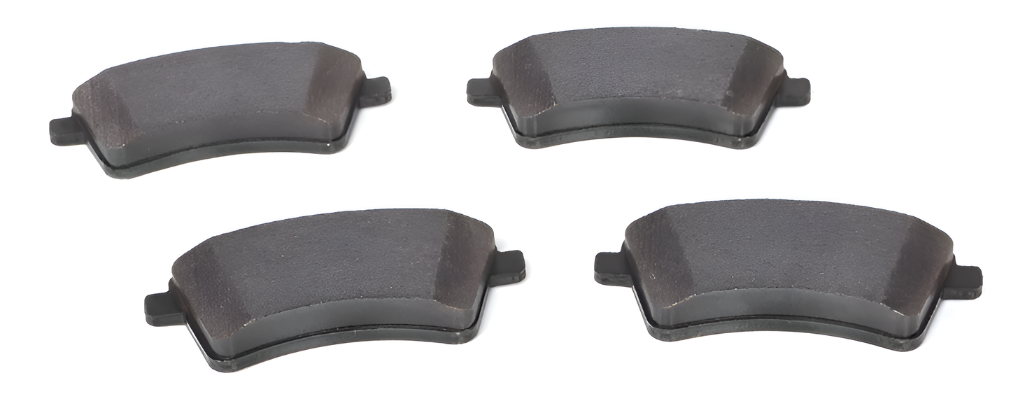 JUEGO PASTILLAS DE FRENO DELANTERAS MERCEDES BENZ CITAN 109-111 DEL AÑO 2012-2023 MARCA VALEO