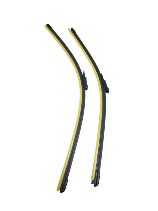 JUEGO DE PLUMILLAS LIMPIA PARABRISA DELANTERO MERCEDES BENZ SPRINTER 315 - 415 -515 2012 - 2019 MARCA FREY