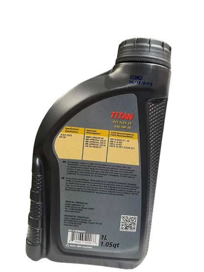 Aceite Motor 5W30 1LT Fuchs 4001541227495