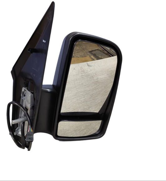 ESPEJO RETROVISOR DERECHO ELECTRICO COMPLETO MERCEDES BENZ SPRINTER 315-415-515 2012-2019 MARCA DIEDERICHS