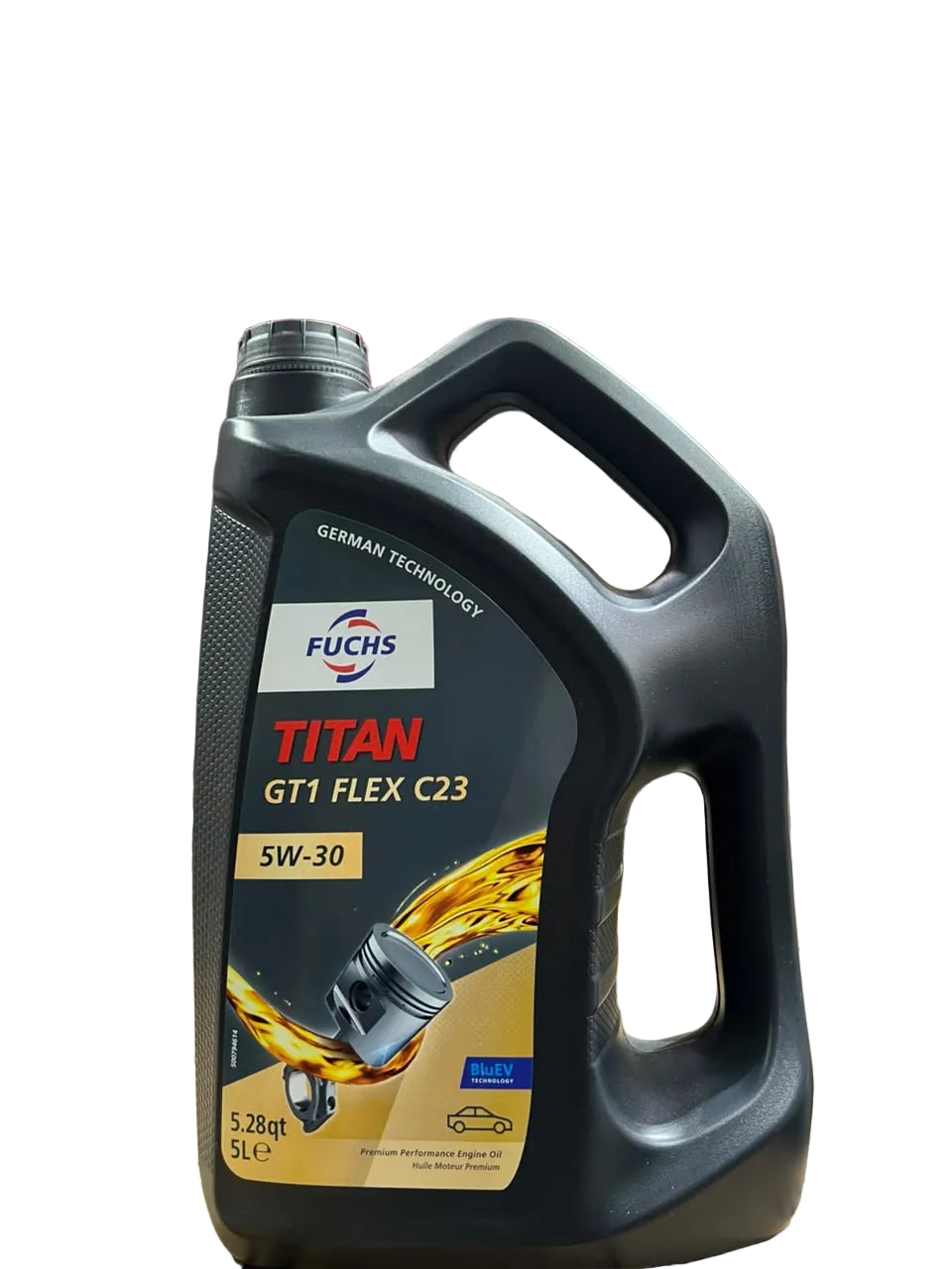 Aceite Motor 5W30 5LT Fuchs 4001541230136
