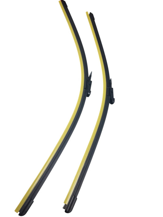 JUEGO DE PLUMILLAS LIMPIA PARABRISA DELANTERO MERCEDES BENZ SPRINTER 315 - 415 -515 2012 - 2019 MARCA NIBD