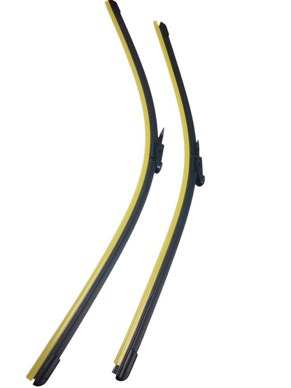 JUEGO DE PLUMILLAS LIMPIA PARABRISA DELANTERO MERCEDES BENZ SPRINTER 315 - 415 -515 2012 - 2019 MARCA NIBD