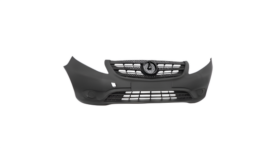 PARACHOQUE DELANTERO MERCEDES BENZ VITO 109-111-114 W447 CON MASCARA 109-111-114 DEL 2014-2023 MARCA DIEDERICHS