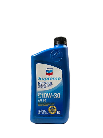 Aceite Motor 10W30 1LT Chevron CV224118721