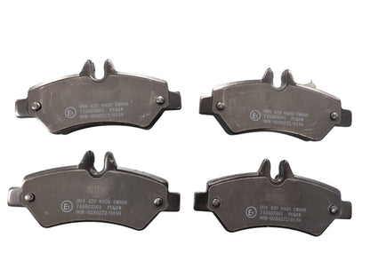 JUEGO PASTILLAS DE FRENO TRASERAS MERCEDES BENZ SPRINTER 315-415 W906 2014-2019 MARCA NIBD.