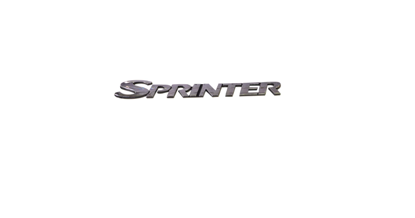 EMBLEMA TRASERO MERCEDES BENZ  SPRINTER  315-415-515  W906 2012-2019  MARCA FREY